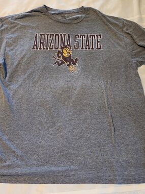 Arizona State Short Sleeve Tee - Gray